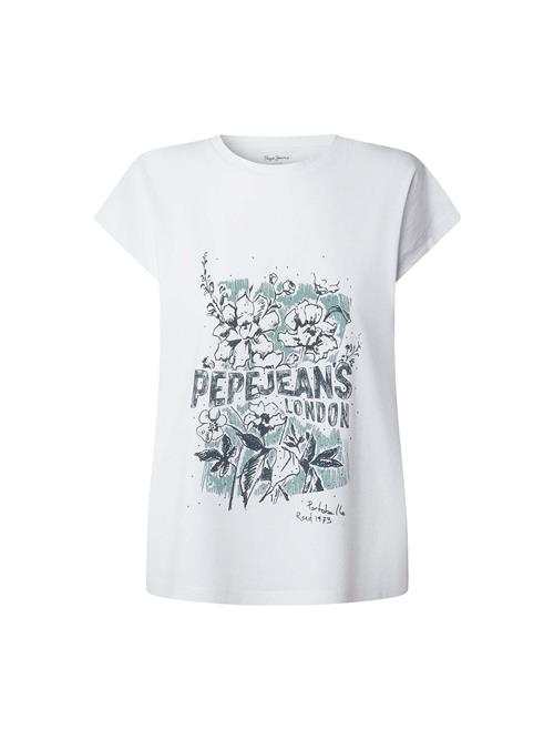 Pepe Jeans Shirts  grøn / hvid