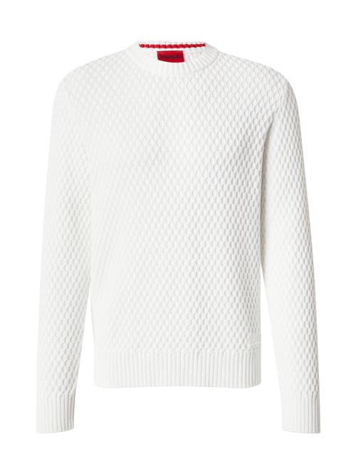 HUGO Pullover 'Syer'  hvid