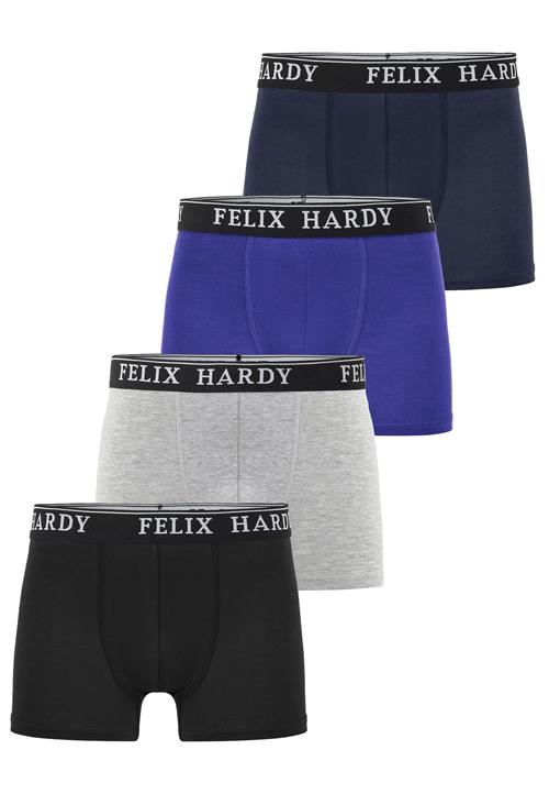 Felix Hardy Boksershorts  blå / mørkeblå / grå / sort