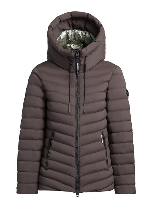 khujo Vinterjakke 'PACE2'  mørkelilla