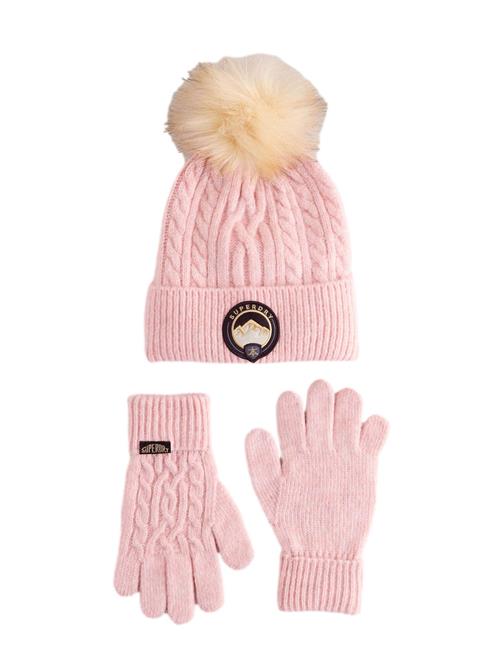 Superdry & Co Sæt  lyserød