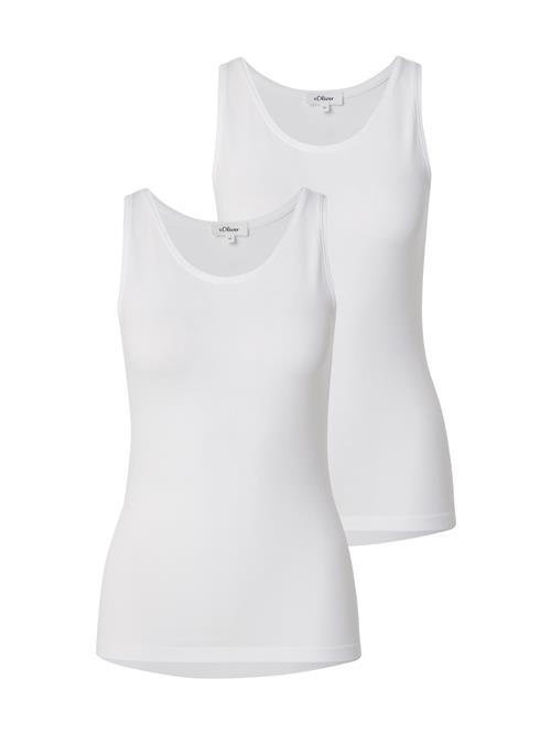 s.Oliver Overdel  hvid