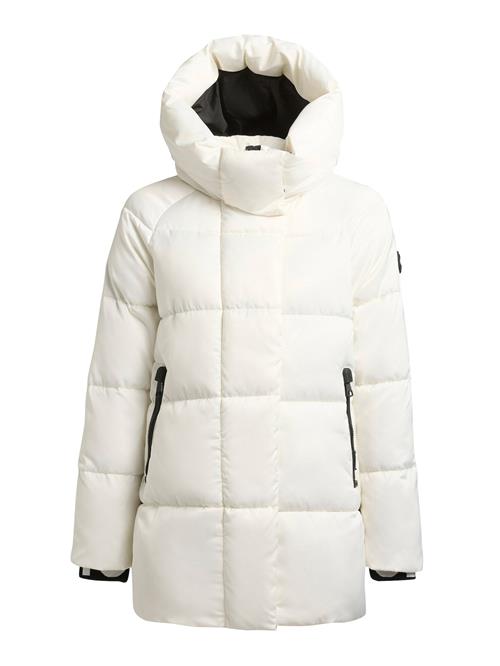 khujo Vinterjakke 'SUDA'  naturhvid