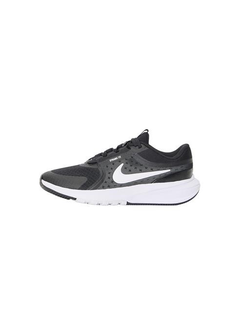 NIKE Sportssko 'Star Runner 5'  sort / hvid