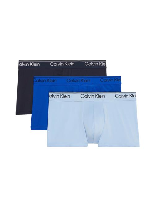 Calvin Klein Underwear Boksershorts  royalblå / pastelblå / sort