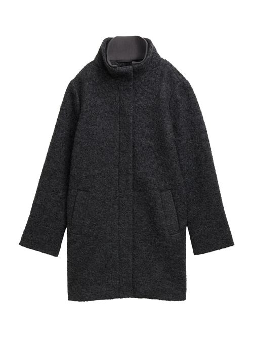 TOM TAILOR DENIM Overgangsfrakke  antracit