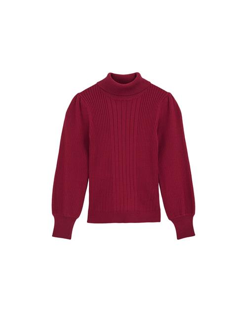 WE Fashion Pullover  vinrød