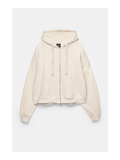 Pull&Bear Sweatjakke  sand