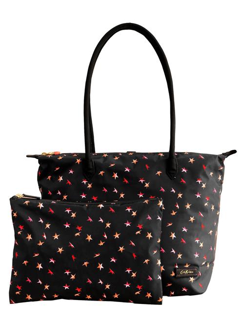 Cath Kidston Shopper  orange / rød / sort / hvid