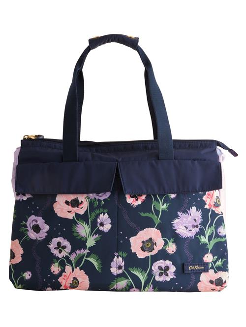 Cath Kidston Laptoptaske  navy / grøn / lilla / gammelrosa