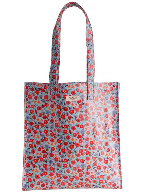 Cath Kidston Shopper  lyseblå / orange / rød / sort