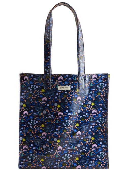 Cath Kidston Håndtaske  navy / lyseblå / citrongul / lilla