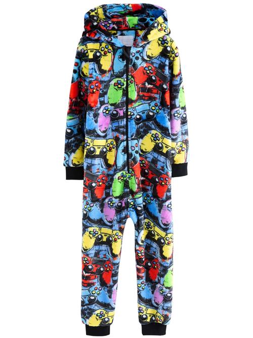 Next Nattøj  lyseblå / gul / lysegrøn / rød