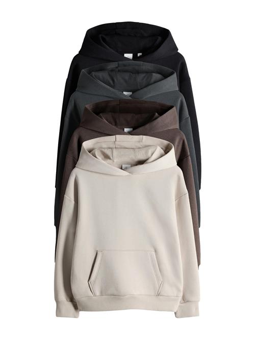 The Set Sweatshirt  kit / choko / gran / sort