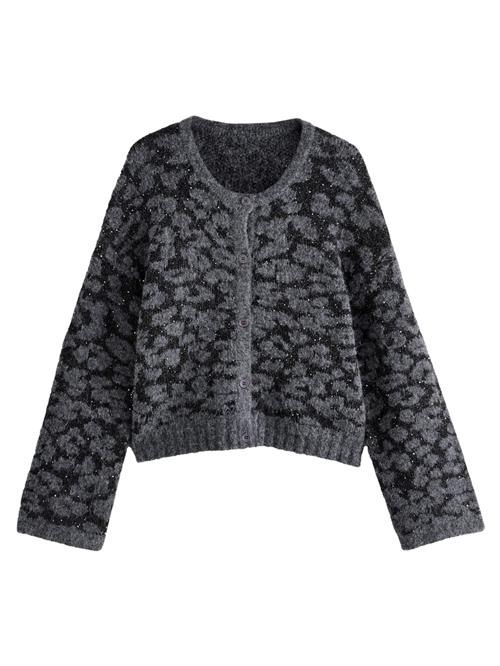 Rockett St George Cardigan  mørkegrå / sort