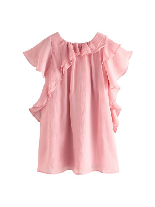 LAURA ASHLEY Kjole  lyserød