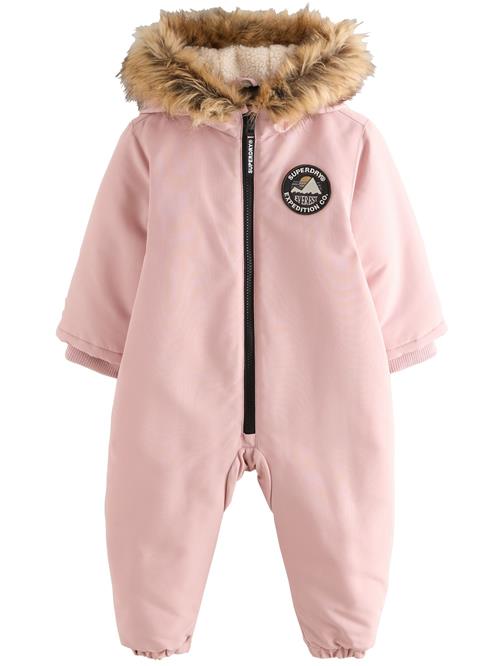 Superdry & Co Funktionsjakkesæt 'Everest'  lyserød