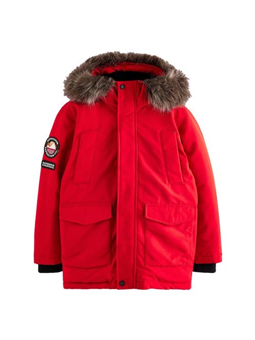 Superdry & Co Vinterjakke 'Everest'  rød