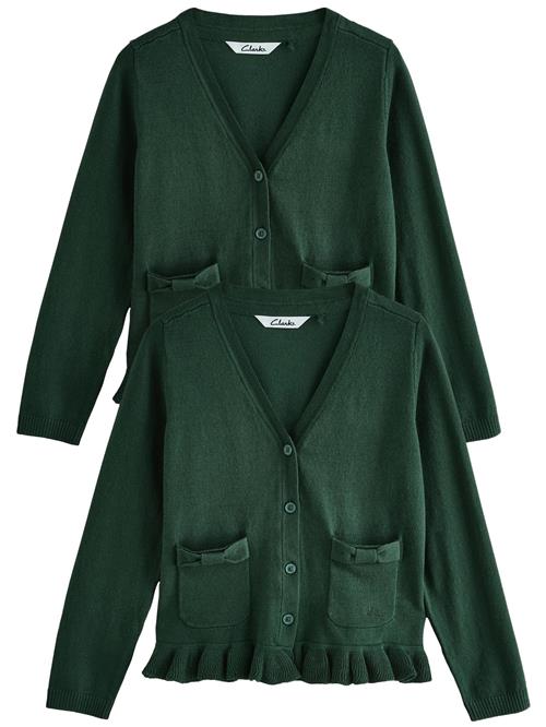 CLARKS Cardigan  grøn