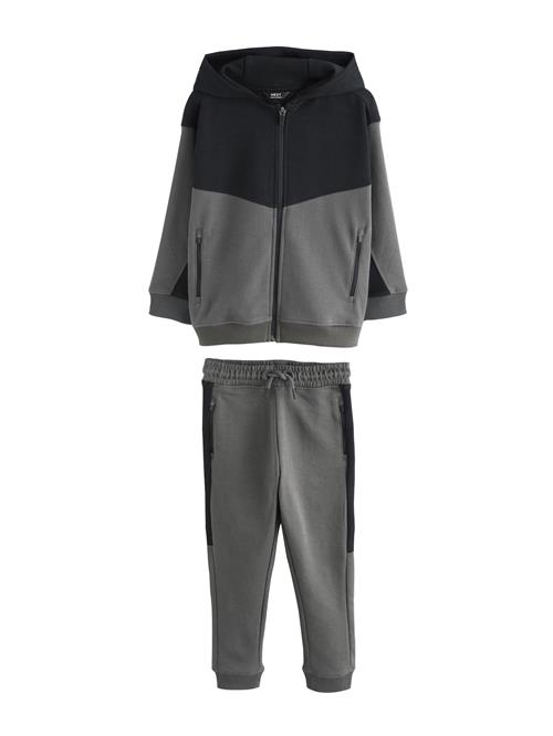 Next Joggingdragt  grå / sort
