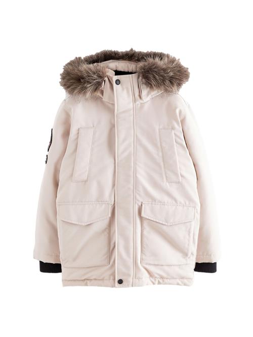 Superdry & Co Vinterjakke 'Everest'  creme / brun
