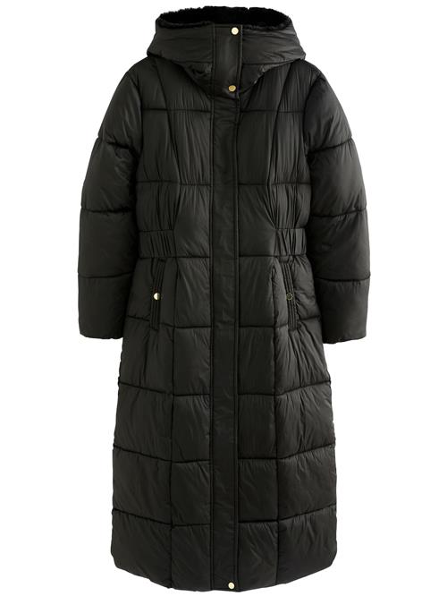 Next Vinterfrakke  sort