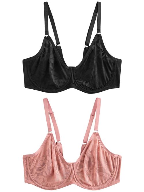 Next BH  lyserød / sort