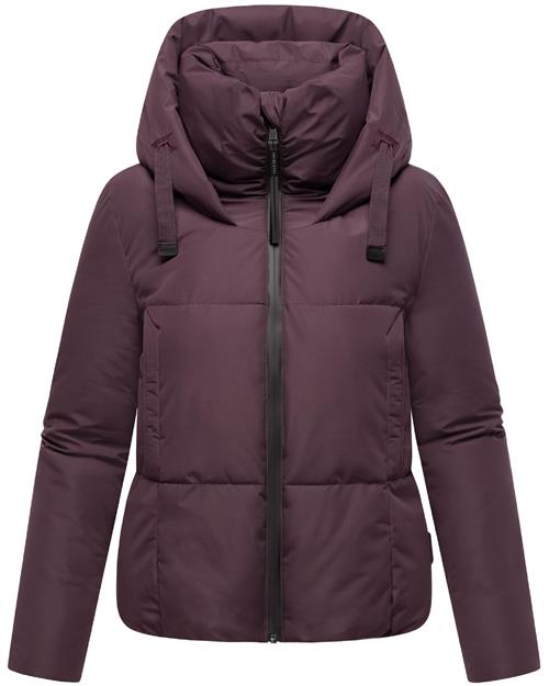 MARIKOO Vinterjakke 'Ninikaa XVI'  aubergine