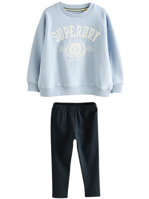 Superdry & Co Sæt  natblå / lyseblå / hvid