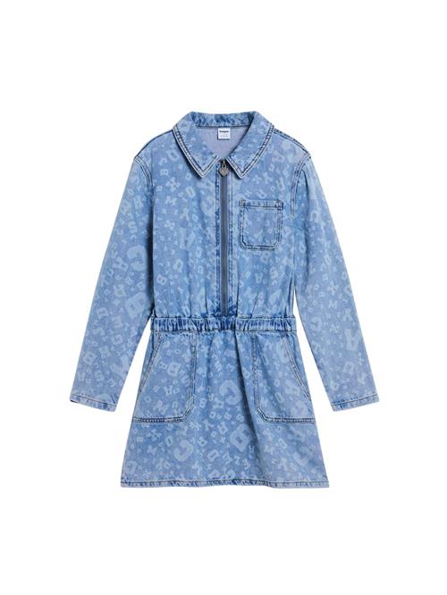 Desigual Kjole  blå