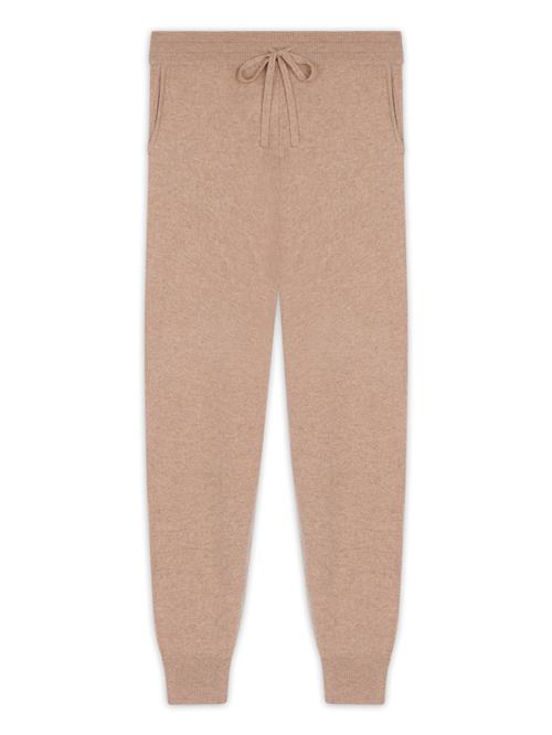 JUST CASHMERE Bukser  camel