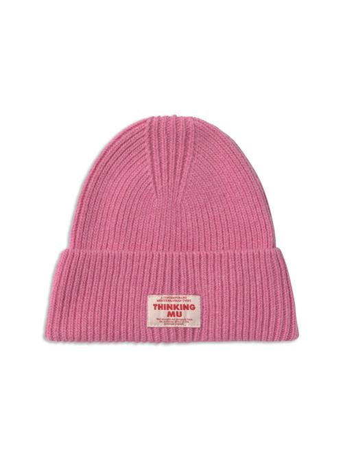 Thinking MU Hue ' AMOR UNISEX'  ecru / lyserød