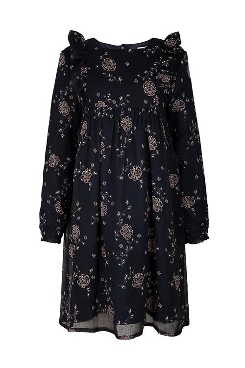 happy girls Kjole  navy / pink