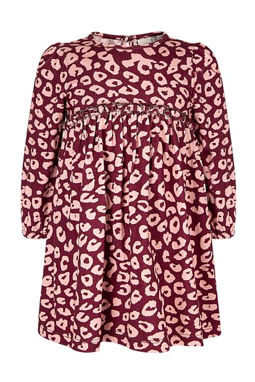 happy girls Kjole  pink / mørkerød