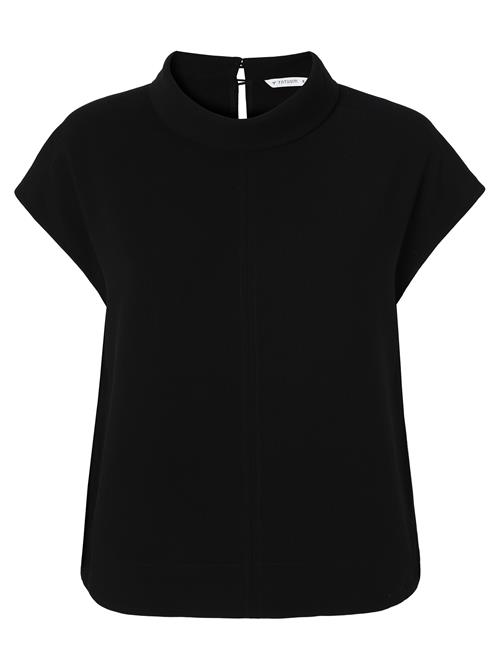 TATUUM Bluse  sort