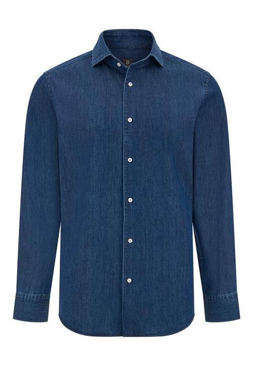 Boggi Milano Skjorte  mørkeblå