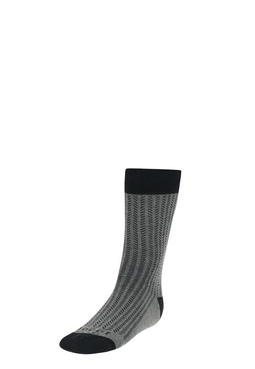 Boggi Milano Sokker  grå / sort / hvid