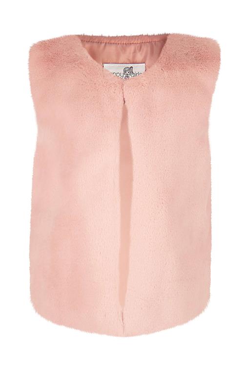 happy girls Vest  pink