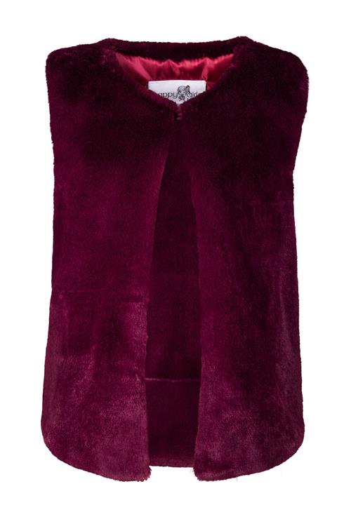 happy girls Sweatshirt  mørkerød