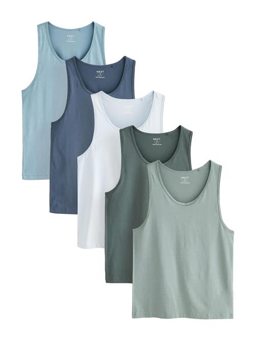 Next Undertrøje  blå / khaki / oliven / petroleum / naturhvid