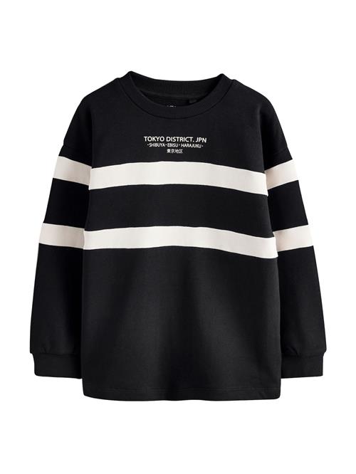 Next Shirts  sort / naturhvid