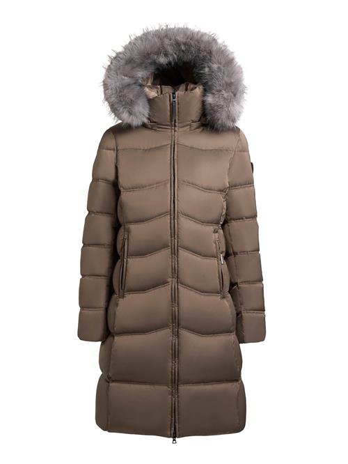 khujo Vinterfrakke 'Akkie'  mudderfarvet