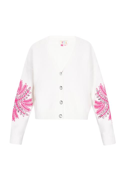 IZIA Cardigan  lys pink / offwhite