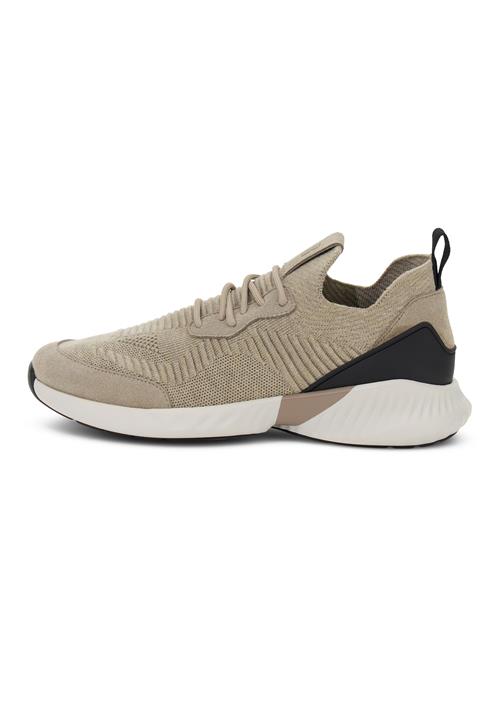 Boggi Milano Sneaker low 'Willow'  taupe / sort