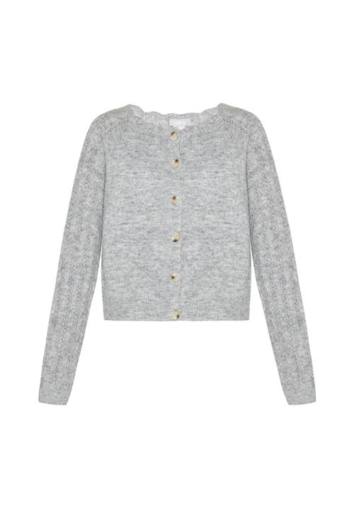 Usha Cardigan  grå-meleret