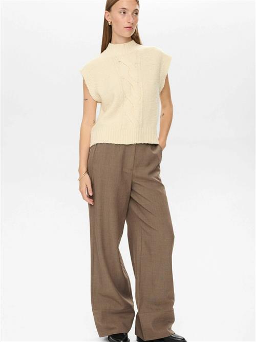 NÜMPH Pullover 'NUCALY'  lysebeige