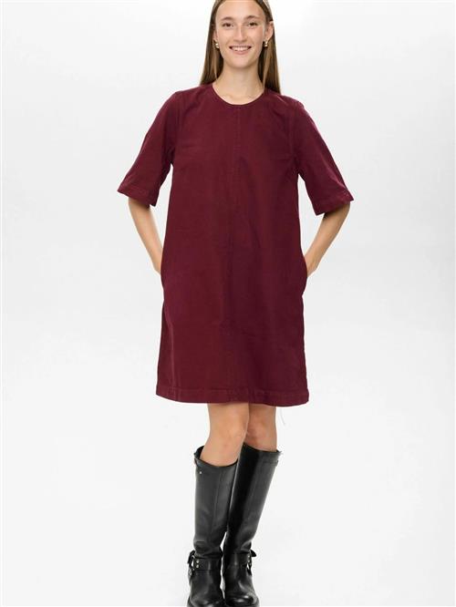 NÜMPH Kjole 'BROOKLYN'  vinrød