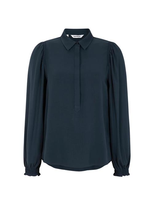 Soft Rebels Bluse 'Anne'  natblå