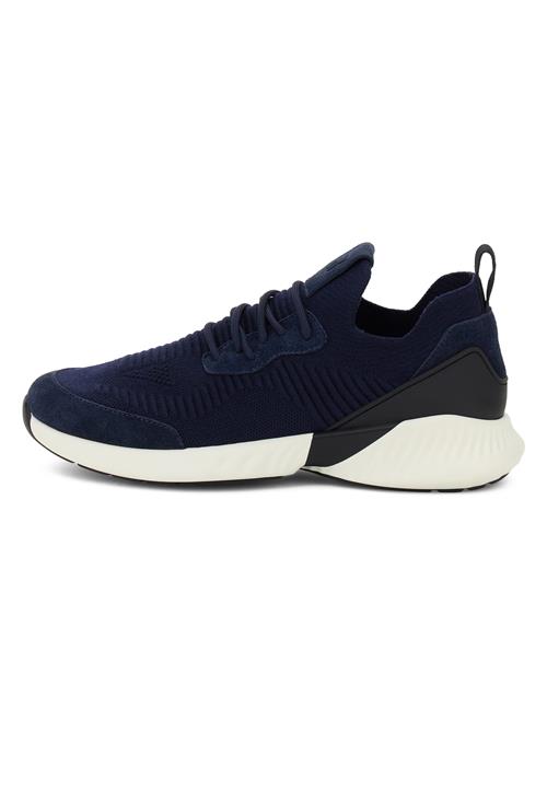 Boggi Milano Sneaker low 'Willow'  navy / sort