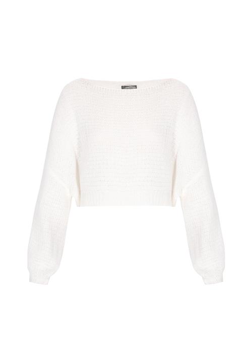 DreiMaster Vintage Pullover  hvid